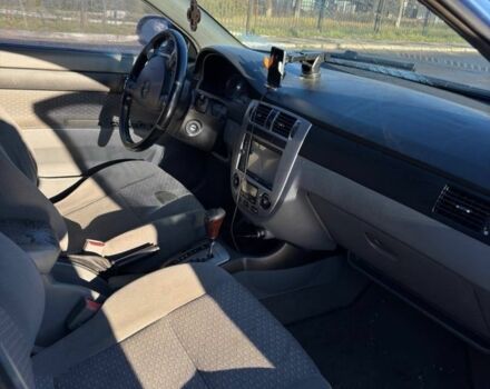 Синий Шевроле Лачетти, объемом двигателя 1.8 л и пробегом 319 тыс. км за 3500 $, фото 6 на Automoto.ua