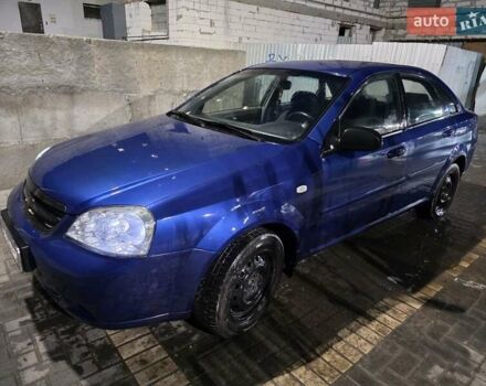 Синий Шевроле Лачетти, объемом двигателя 1.6 л и пробегом 260 тыс. км за 3600 $, фото 3 на Automoto.ua