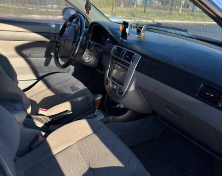 Синий Шевроле Лачетти, объемом двигателя 1.8 л и пробегом 320 тыс. км за 3500 $, фото 10 на Automoto.ua