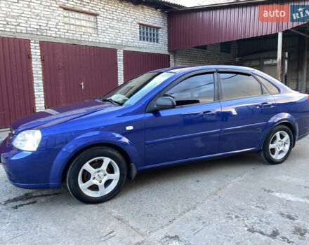 Синій Шевроле Лачетті, об'ємом двигуна 1.6 л та пробігом 278 тис. км за 3500 $, фото 4 на Automoto.ua