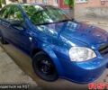 Синий Шевроле Лачетти, объемом двигателя 1.6 л и пробегом 260 тыс. км за 3700 $, фото 1 на Automoto.ua