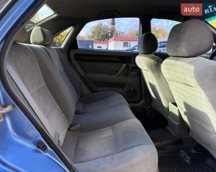 Синій Шевроле Лачетті, об'ємом двигуна 1.6 л та пробігом 230 тис. км за 4000 $, фото 11 на Automoto.ua