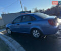 Синий Шевроле Лачетти, объемом двигателя 1.8 л и пробегом 320 тыс. км за 3500 $, фото 5 на Automoto.ua