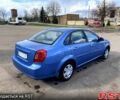 Синий Шевроле Лачетти, объемом двигателя 1.8 л и пробегом 120 тыс. км за 3200 $, фото 1 на Automoto.ua