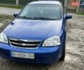 Синій Шевроле Лачетті, об'ємом двигуна 1.8 л та пробігом 259 тис. км за 3499 $, фото 1 на Automoto.ua
