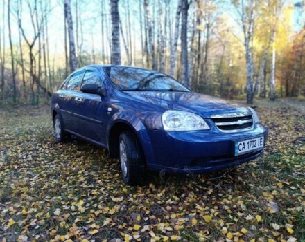 Синій Шевроле Лачетті, об'ємом двигуна 1.6 л та пробігом 214 тис. км за 4200 $, фото 2 на Automoto.ua