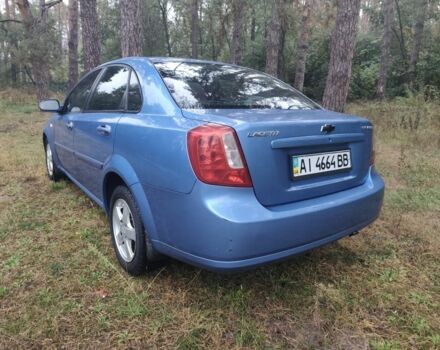 Синий Шевроле Лачетти, объемом двигателя 1.8 л и пробегом 270 тыс. км за 2800 $, фото 5 на Automoto.ua