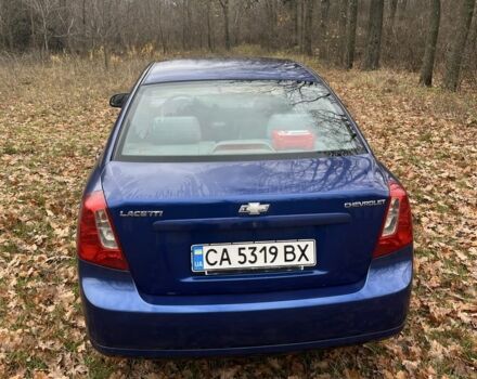Синий Шевроле Лачетти, объемом двигателя 1.6 л и пробегом 217 тыс. км за 2500 $, фото 4 на Automoto.ua