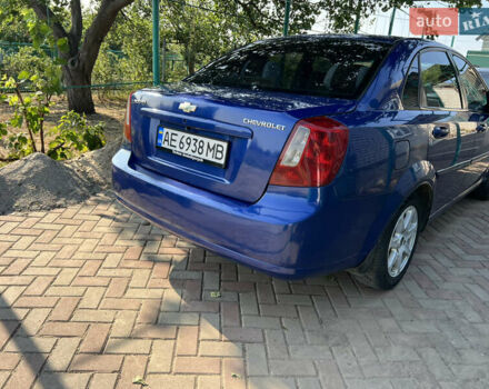 Синий Шевроле Лачетти, объемом двигателя 1.8 л и пробегом 230 тыс. км за 4000 $, фото 7 на Automoto.ua