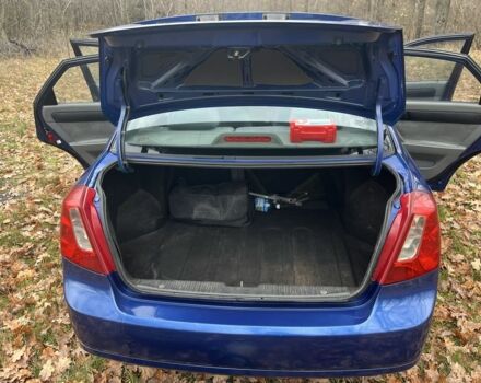 Синий Шевроле Лачетти, объемом двигателя 1.6 л и пробегом 217 тыс. км за 2500 $, фото 18 на Automoto.ua