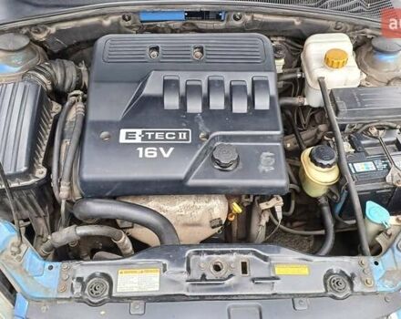 Синий Шевроле Лачетти, объемом двигателя 1.6 л и пробегом 246 тыс. км за 3700 $, фото 13 на Automoto.ua