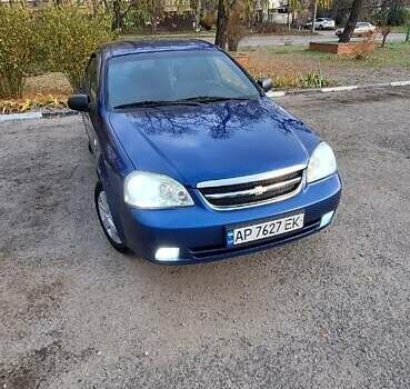 Синій Шевроле Лачетті, об'ємом двигуна 1.6 л та пробігом 225 тис. км за 4400 $, фото 1 на Automoto.ua