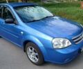 Синий Шевроле Лачетти, объемом двигателя 1.6 л и пробегом 246 тыс. км за 3700 $, фото 3 на Automoto.ua