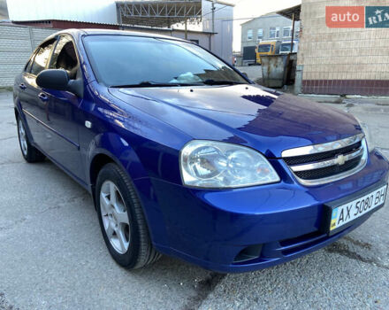 Синій Шевроле Лачетті, об'ємом двигуна 1.6 л та пробігом 278 тис. км за 3500 $, фото 12 на Automoto.ua