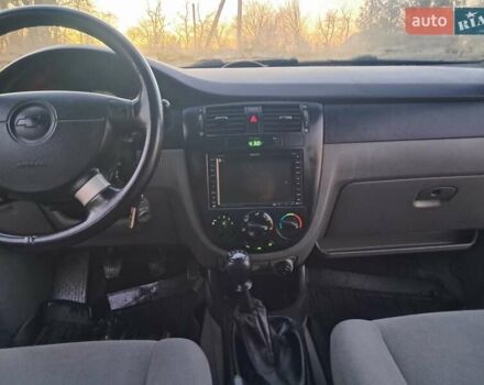 Синий Шевроле Лачетти, объемом двигателя 1.8 л и пробегом 148 тыс. км за 2999 $, фото 29 на Automoto.ua