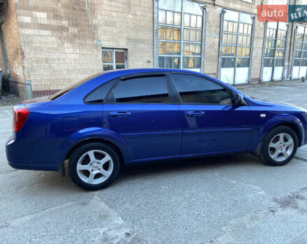 Синій Шевроле Лачетті, об'ємом двигуна 1.6 л та пробігом 278 тис. км за 3500 $, фото 10 на Automoto.ua