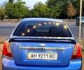 Синий Шевроле Лачетти, объемом двигателя 1.8 л и пробегом 382 тыс. км за 4000 $, фото 7 на Automoto.ua