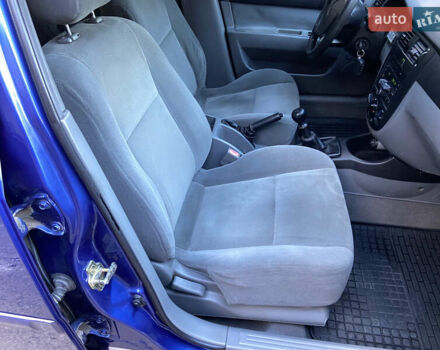 Синій Шевроле Лачетті, об'ємом двигуна 1.6 л та пробігом 278 тис. км за 3500 $, фото 38 на Automoto.ua