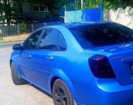 Синій Шевроле Лачетті, об'ємом двигуна 1.6 л та пробігом 240 тис. км за 3700 $, фото 2 на Automoto.ua
