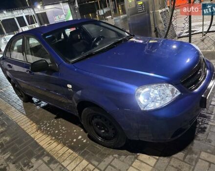 Синий Шевроле Лачетти, объемом двигателя 1.6 л и пробегом 260 тыс. км за 3600 $, фото 17 на Automoto.ua
