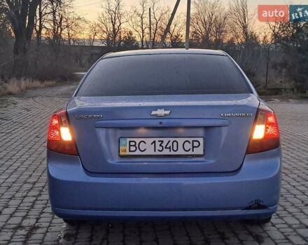 Синий Шевроле Лачетти, объемом двигателя 1.8 л и пробегом 148 тыс. км за 2999 $, фото 11 на Automoto.ua