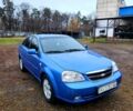 Синий Шевроле Лачетти, объемом двигателя 1.8 л и пробегом 150 тыс. км за 3950 $, фото 1 на Automoto.ua