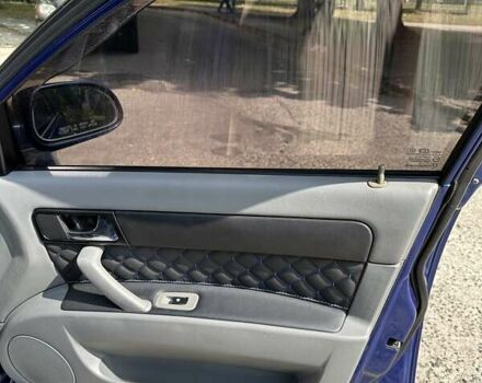 Синий Шевроле Лачетти, объемом двигателя 1.6 л и пробегом 240 тыс. км за 4000 $, фото 14 на Automoto.ua