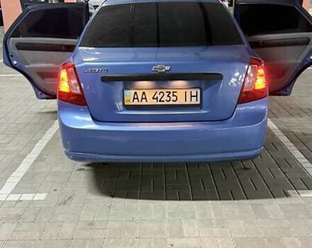 Синій Шевроле Лачетті, об'ємом двигуна 1.6 л та пробігом 159 тис. км за 3755 $, фото 6 на Automoto.ua