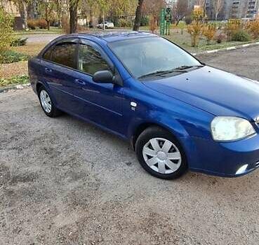 Синій Шевроле Лачетті, об'ємом двигуна 1.6 л та пробігом 225 тис. км за 4400 $, фото 7 на Automoto.ua