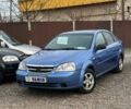 Синий Шевроле Лачетти, объемом двигателя 1.6 л и пробегом 307 тыс. км за 3700 $, фото 1 на Automoto.ua