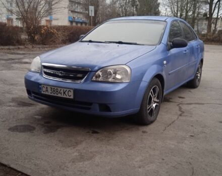Синій Шевроле Лачетті, об'ємом двигуна 1.6 л та пробігом 345 тис. км за 2999 $, фото 2 на Automoto.ua