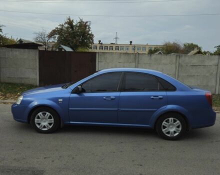 Синій Шевроле Лачетті, об'ємом двигуна 1.6 л та пробігом 230 тис. км за 3350 $, фото 1 на Automoto.ua