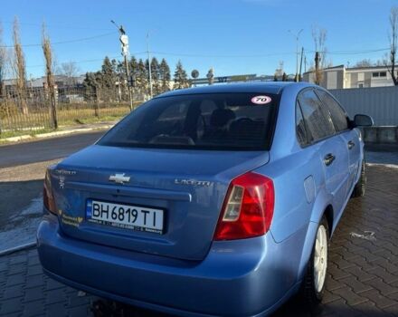 Синий Шевроле Лачетти, объемом двигателя 1.8 л и пробегом 319 тыс. км за 3500 $, фото 1 на Automoto.ua