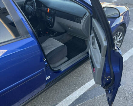 Синій Шевроле Лачетті, об'ємом двигуна 1.6 л та пробігом 294 тис. км за 3000 $, фото 9 на Automoto.ua