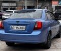 Синий Шевроле Лачетти, объемом двигателя 1.6 л и пробегом 199 тыс. км за 4500 $, фото 6 на Automoto.ua