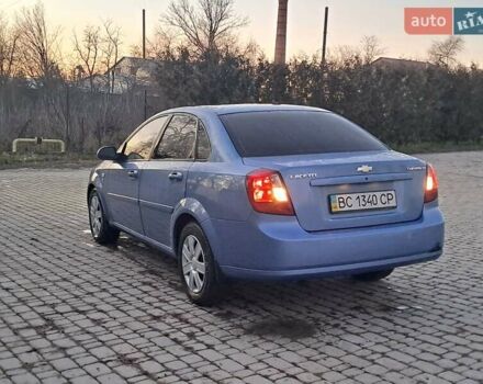 Синий Шевроле Лачетти, объемом двигателя 1.8 л и пробегом 148 тыс. км за 2999 $, фото 15 на Automoto.ua