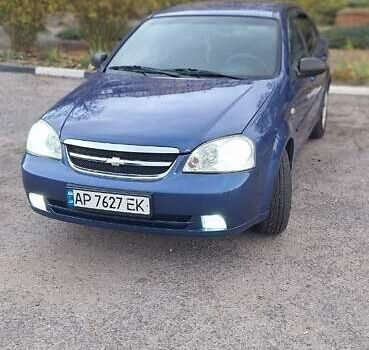 Синій Шевроле Лачетті, об'ємом двигуна 1.6 л та пробігом 225 тис. км за 4400 $, фото 8 на Automoto.ua