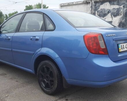 Синий Шевроле Лачетти, объемом двигателя 1.6 л и пробегом 160 тыс. км за 3300 $, фото 4 на Automoto.ua