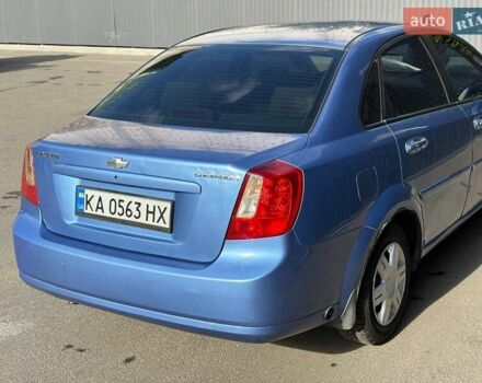 Синій Шевроле Лачетті, об'ємом двигуна 1.6 л та пробігом 230 тис. км за 4000 $, фото 5 на Automoto.ua