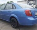 Синий Шевроле Лачетти, объемом двигателя 1.6 л и пробегом 160 тыс. км за 3300 $, фото 4 на Automoto.ua