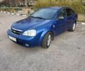 Синий Шевроле Лачетти, объемом двигателя 1.6 л и пробегом 225 тыс. км за 4400 $, фото 1 на Automoto.ua
