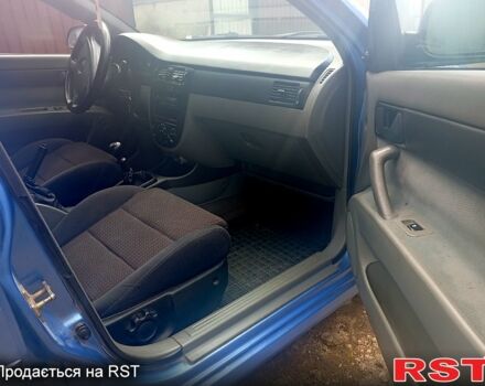 Синий Шевроле Лачетти, объемом двигателя 1.6 л и пробегом 270 тыс. км за 3300 $, фото 1 на Automoto.ua