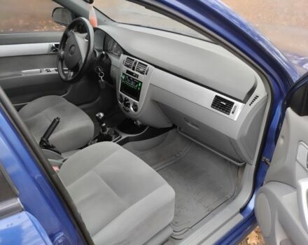 Синий Шевроле Лачетти, объемом двигателя 1.8 л и пробегом 175 тыс. км за 3799 $, фото 6 на Automoto.ua