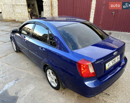 Синій Шевроле Лачетті, об'ємом двигуна 1.6 л та пробігом 278 тис. км за 3500 $, фото 44 на Automoto.ua