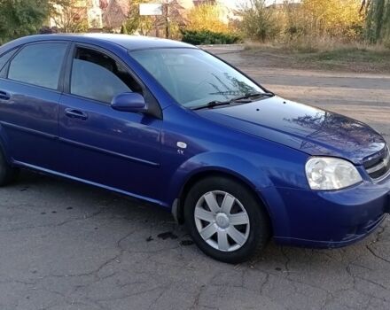 Синий Шевроле Лачетти, объемом двигателя 0 л и пробегом 450 тыс. км за 3550 $, фото 5 на Automoto.ua