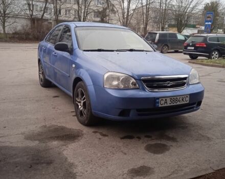 Синій Шевроле Лачетті, об'ємом двигуна 1.6 л та пробігом 345 тис. км за 2999 $, фото 1 на Automoto.ua