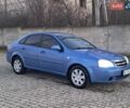 Синий Шевроле Лачетти, объемом двигателя 1.8 л и пробегом 148 тыс. км за 2999 $, фото 1 на Automoto.ua