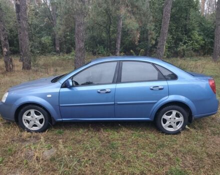 Синий Шевроле Лачетти, объемом двигателя 1.8 л и пробегом 270 тыс. км за 2800 $, фото 2 на Automoto.ua