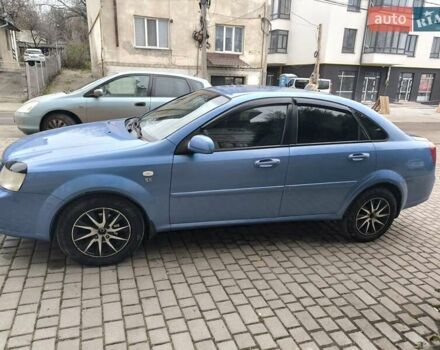 Синий Шевроле Лачетти, объемом двигателя 1.8 л и пробегом 177 тыс. км за 3500 $, фото 7 на Automoto.ua