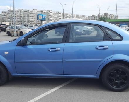 Синий Шевроле Лачетти, объемом двигателя 1.6 л и пробегом 160 тыс. км за 3300 $, фото 10 на Automoto.ua